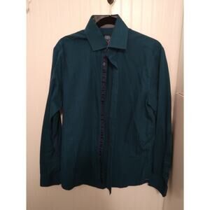 Michelsons London. East End Medium Long Sleeve Button Up Shirt